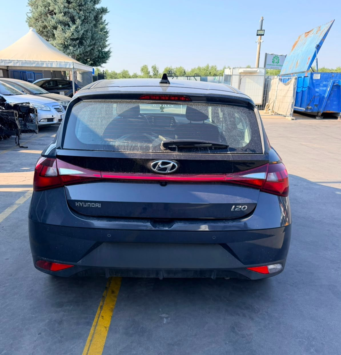 portellone HYUNDAI I20 III dal 2020