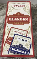 Guandan FFYZZXO Poker Playing Cards (12 DECKS OF PLAYING CARDS) 6 RED / 6 BLUE