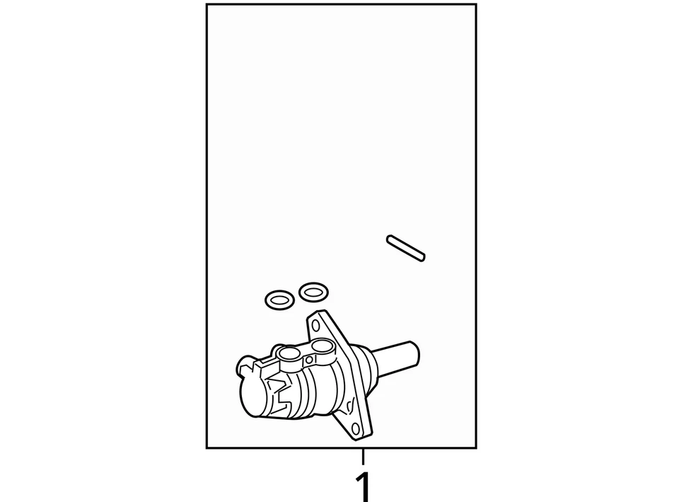 Cilindro maestro de freno 2006 Is250 Sku#4277443 Foto 4 de 4