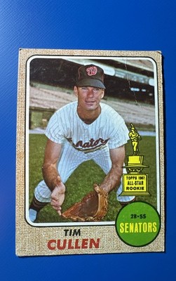 1968 Topps - Tim Cullen #209