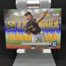 2024 Bowman - Bowman Scouts Top 100 Anthony Solometo #BTP-58 (RC)