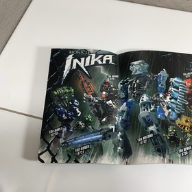 VINTAGE 2006 LEGO BIONICLE INIKA TOA HEWKII 8730 INSTRUCTION BOOKLET ONLY