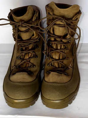 BELLEVILLE HKR/990 HIKING MOUNTAIN COMBAT BOOTS SIZE  11W