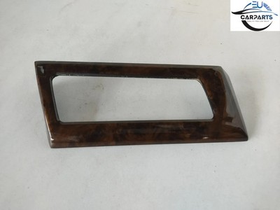 Original BMW E60 E61 Wooden strip I-panel Poplar Maser (brown ) Left 51456951043