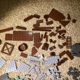 LEGO The Lonely Mountain 79018 The Hobbit LOTR Set incomplete Parts Lot