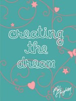 Creating The Dream Mel Houghton Taschenbuch Kartoniert / Broschiert Englisch
