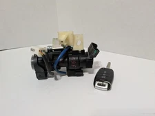 14-18 Kia Forte Ignition Lock Cylinder Switch Housing Assembly & Key #386