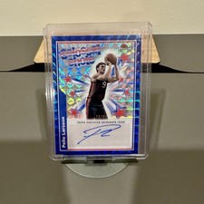 2024-25 Topps Finest Pelle Larsson RC Rookie Blue Colossal Shots Auto /99 SP SSP