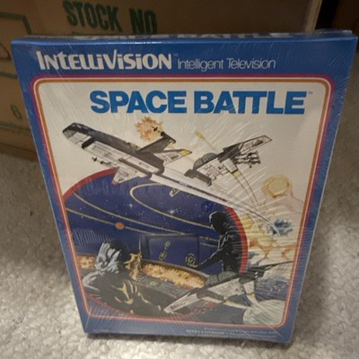 Intellivision Space Battle - New Sealed