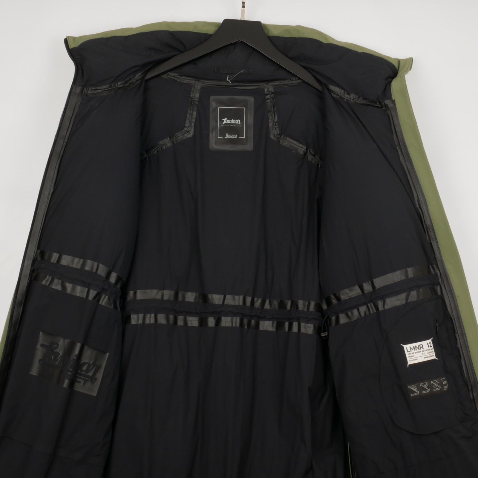 HERNO COUTURE LUMINAR Technologic Softshell Long … - image 11