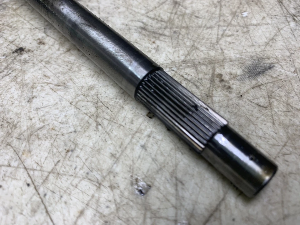 1997 年本田 Recon 250 Trx250 Oem 换档轴样条杆 149 — 第 3/3 张图片