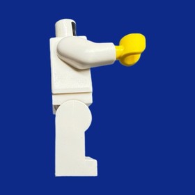 LEGO 2171 Ninjago Zane DX Minifigure 2011 Retired EUC