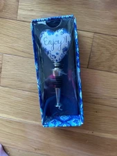 Enjoy Heart Bottle Stopper
