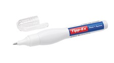 Tipp-Ex, ST24 8024222 Tippex Pen, White, 095915