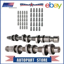 2x Camshaft 24x Lifters & Rocker Arms Kit for 2005-2012 Dodge Jeep Ram 3.7L SOHC