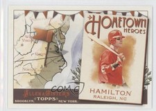 2011 Topps Allen & Ginter's Hometown Heroes Josh Hamilton #HH50 0q0m