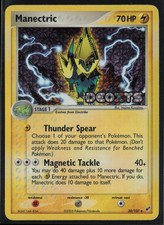 Manectric - 38/107 Deoxys NM Reverse Holo on eBay
