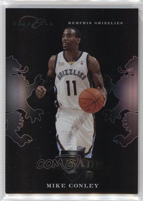 2010-11 Panini Elite Black Box Crusade 13/25 Mike Conley #61 7f0