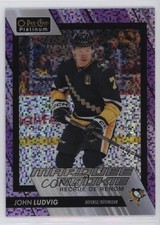 2023 O-Pee-Chee Platinum Marquee Rookies Violet Pixels Johnny Ludvig John 7l6
