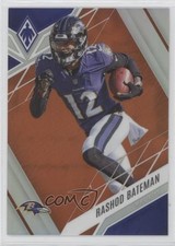 2022 Panini Phoenix Orange 39/99 Rashod Bateman #13 fm0