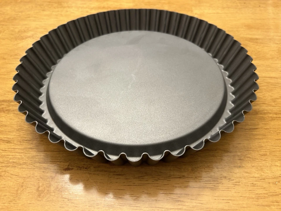 KAISER LA FORME Torten Tarte QUICHEPFANNE Rund Flan Torte Germany Antihaft 11" Groß - Bild 2 von 4