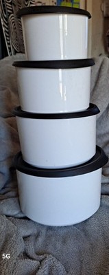 Tupperware Storage Bowl Set 8 Piece 