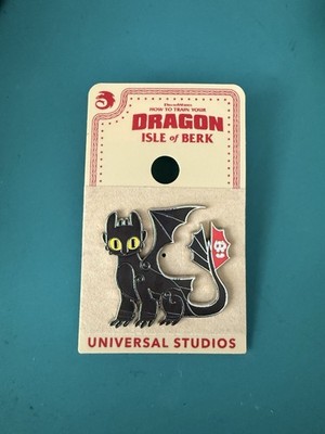 Universal Epic Universe Berk How To Train Your Dragon Toothless ...