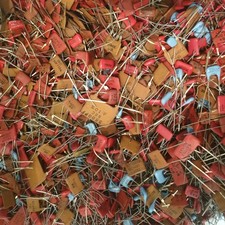 JOBLOT 100g MIXED LEMCO, SRC, RS, RADIO SPARES, SILVER MICA CAPACITOR (EO-650)