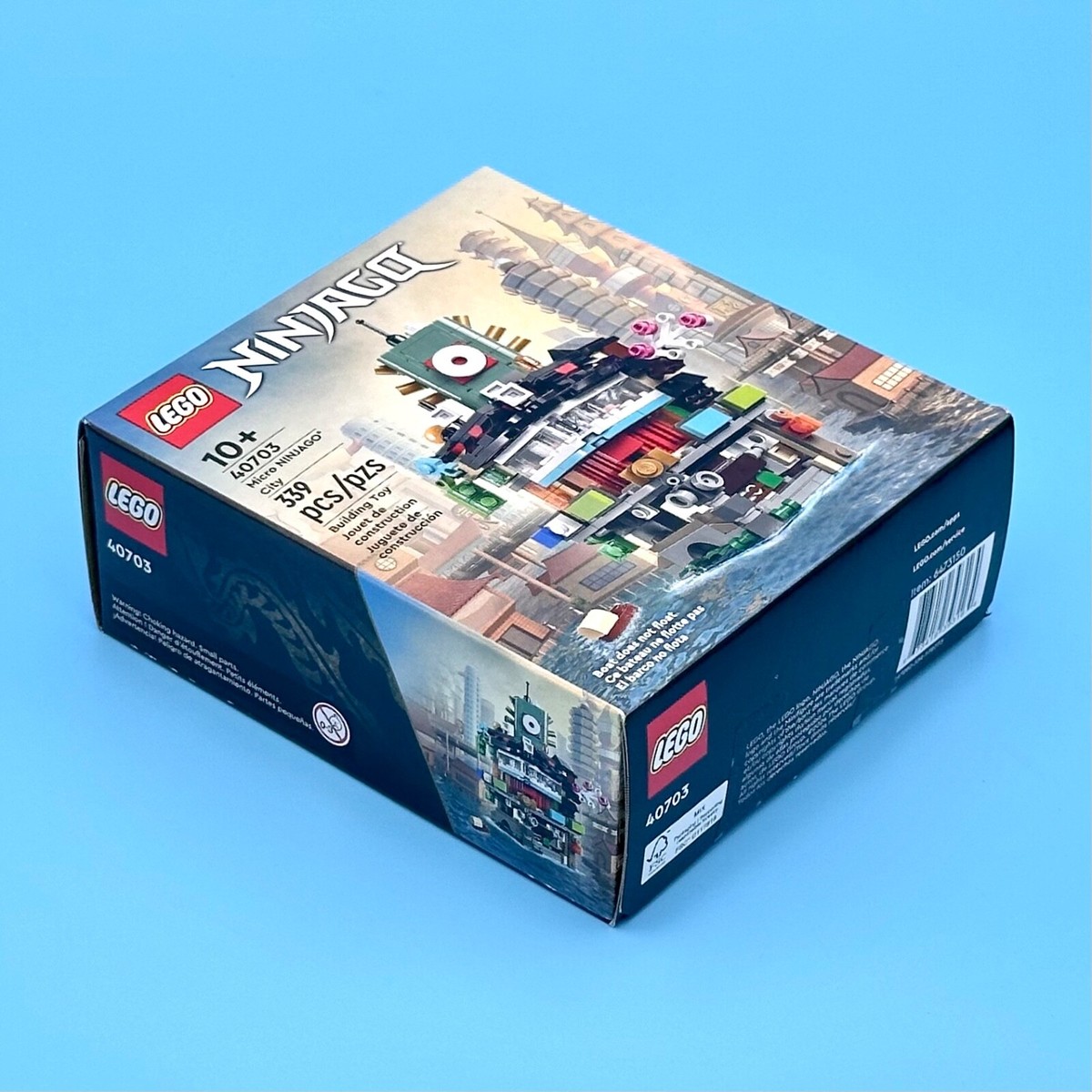 LEGO Micro Ninjago City Modular Set VIP Insiders Reward (40703