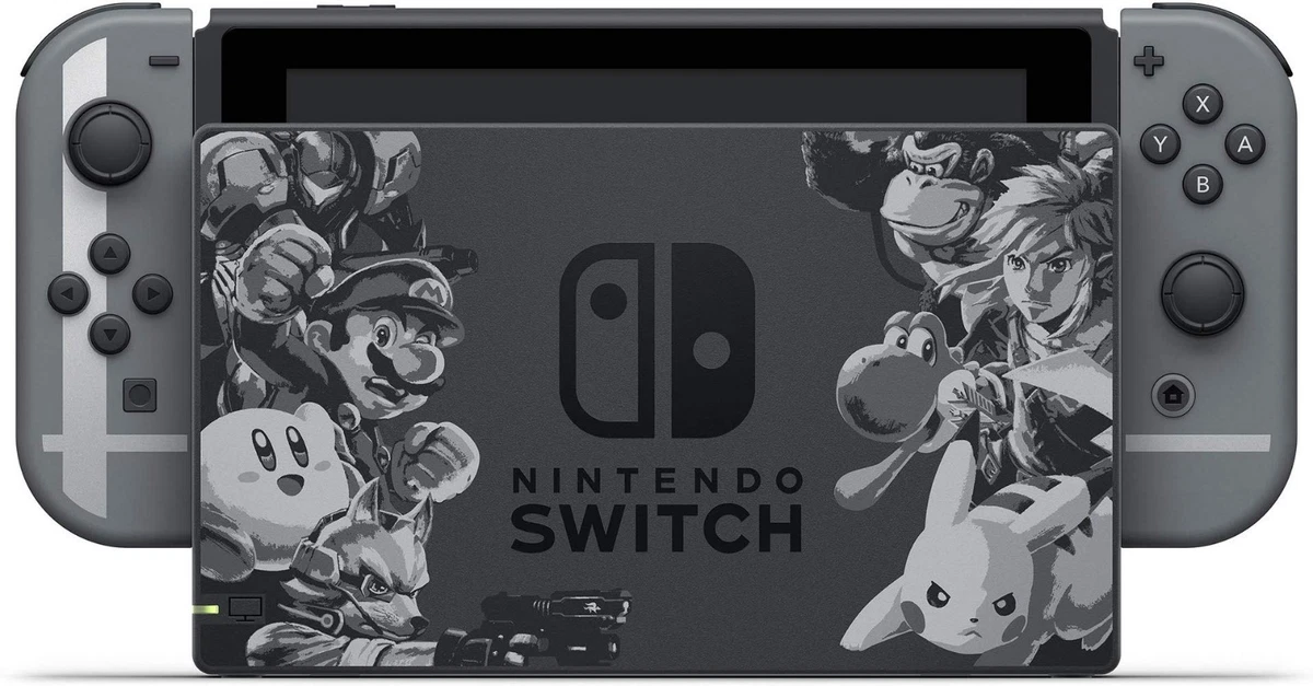 Nintendo Switch Super Smash Bros. Ultimate Edition 32GB System