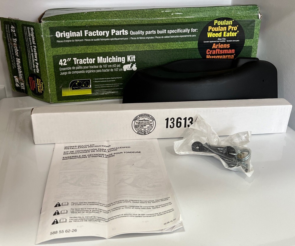 Ariens Poulan 42-Inch Tractor Mulching Kit OEM42MK for Mower Deck  