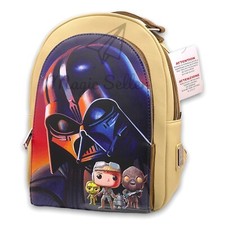 Loungefly Disney Parks Star Wars Backpack: Darth Vader Funko Pop, New With Tags