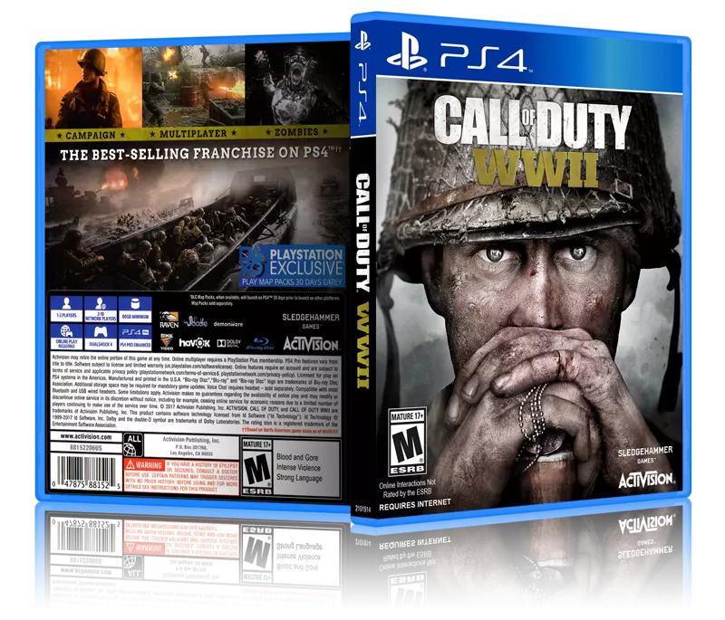 Call of Duty: WWII PS4