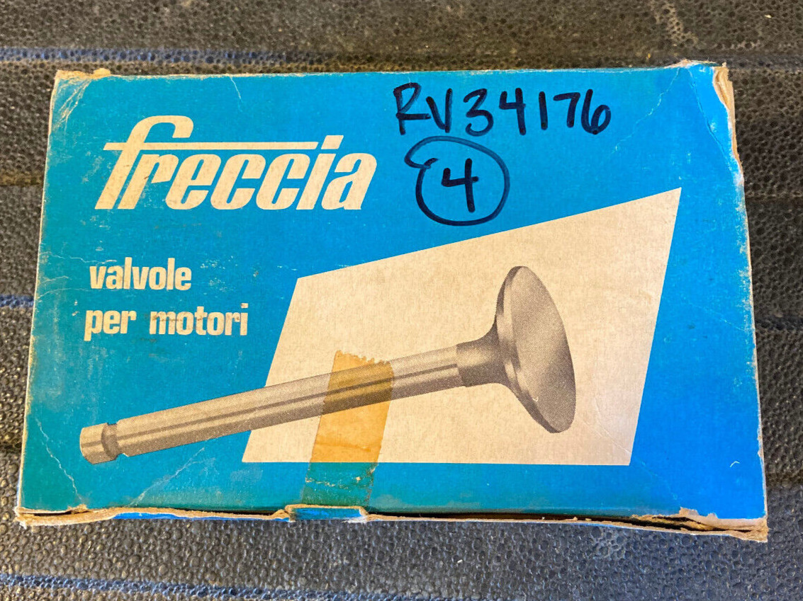 Freccia Eng. Intake Valve (X4) - RV34176 - For Lotus & Renault R12 & Others