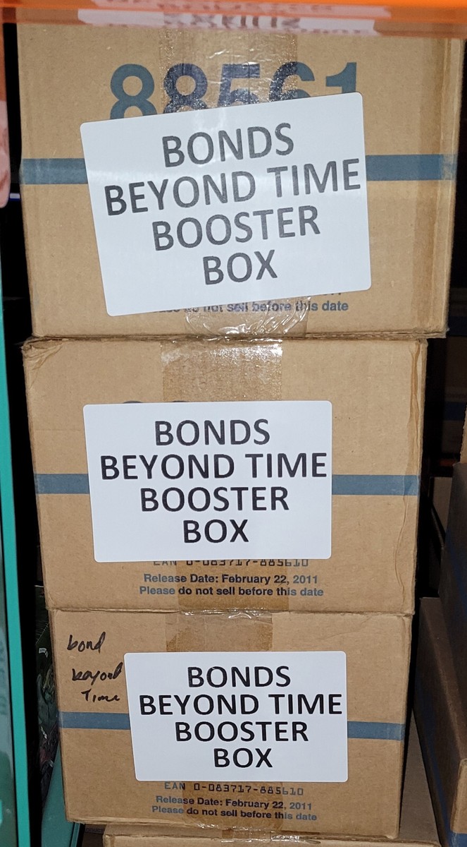 YUGIOH BONDS BEYOND TIME MOVIE PACK (YMP1) BOOSTER BOX (FACTORY SEALED/NEW) YUGIOH BONDS BEYOND TIME MOVIE PACK (YMP1) BOOSTER BOX (FACTORY SEALED/NEW)