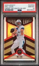 2023 Legacy Under The Lights Silver Will Levis PSA 10 GEM MINT