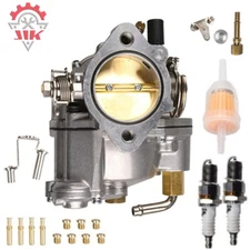 SILVER SUPER E CARBURETOR FOR S&S CYCLE HARLEY 84-06 BIG TWIN & SPORTSTER XL