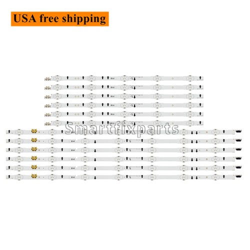 LED Strips for Samsung UE55H6800 UE55J5600 UE55J5510 UE55J6300 2014SVS55 _3228 - Picture 1 of 6