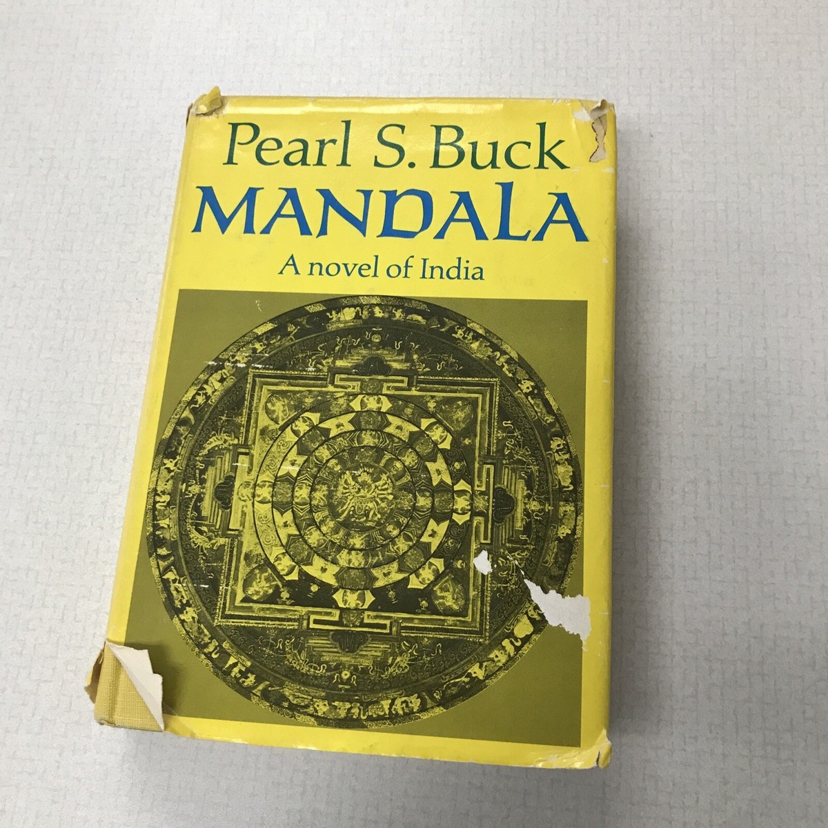 MANDALA by PEARL S BUCK (John Day 1970 Hardcover Australia