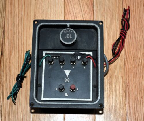 (1) Vintage JBL N2400 Crossover network