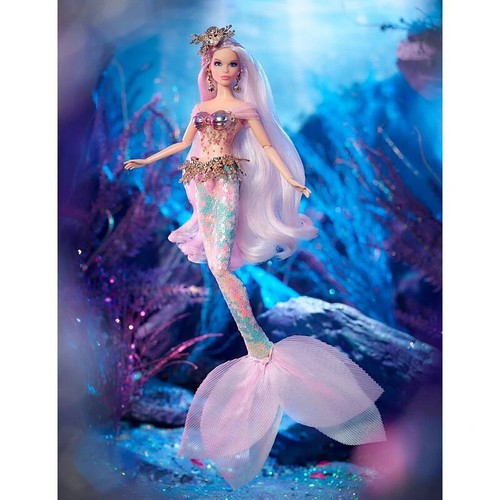 3 MUÑECA BARBIE MUSA MÍTICA UNICORNIO DIOSA SIRENA ENCANTADORA DRAGÓN EMPERATRIZ - Imagen 5 de 10