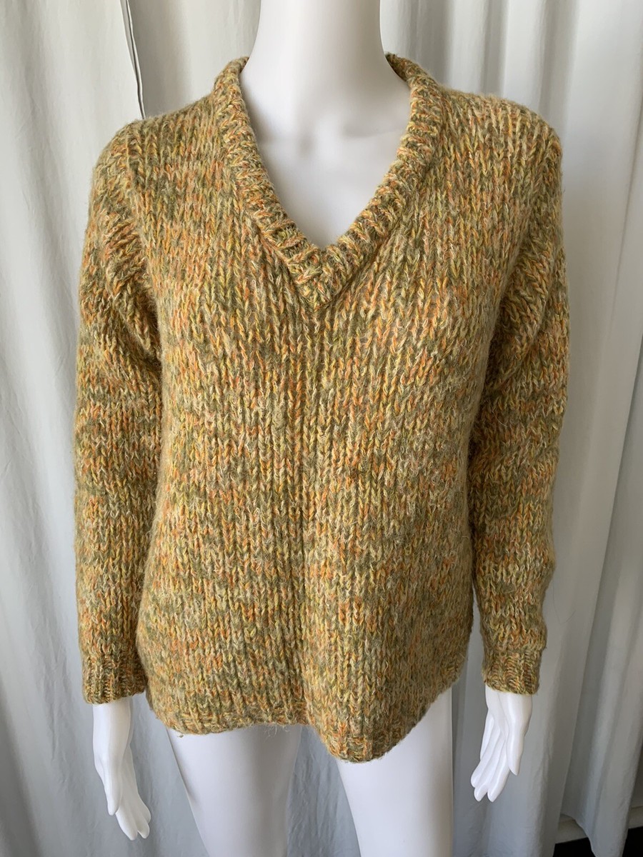 Vintage 60s Saks Fifth Avenue Hand Knit Sweater | eBay 