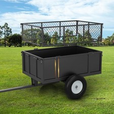 17 Cubic Feet Utility Trailer Heavy Duty ATV ...