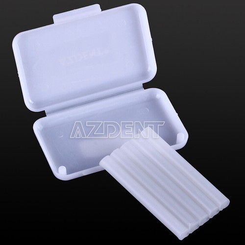 50 cajas Cera de ortodoncia dental Original Scent Brace Irritación de las encías - Picture 7 of 12