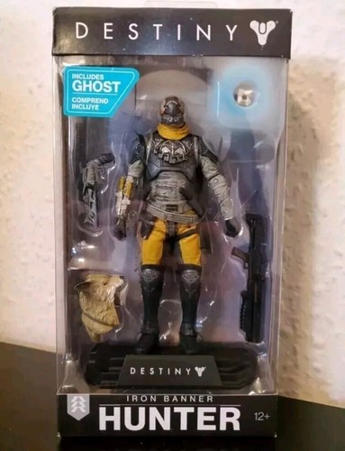 Destiny - Iron Banner Hunter Schmied Figur