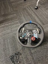 Logitech G29 (941000112) Driving Force Racing Wheel and Floor Pedals