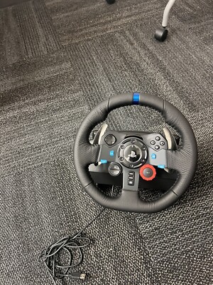 Logitech G29 (941000112) Driving Force Racing Wheel and Floor Pedals