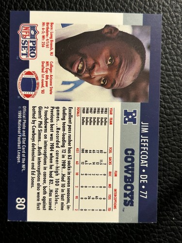 1990 Pro Set Football - - Pick A Card -#3 - #175 +LL +RC +HOF - Picture 178 of 471