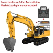 LESU 1:14 RC Hydraulic Excavator PC360 PL18EV Lite Remote Control RTR Digger