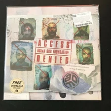 Asian Dub Foundation - Access Denied - Double Album - UK IMPORT - SEALED 